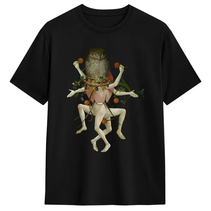 T-Shirt d'été en coton à col rond