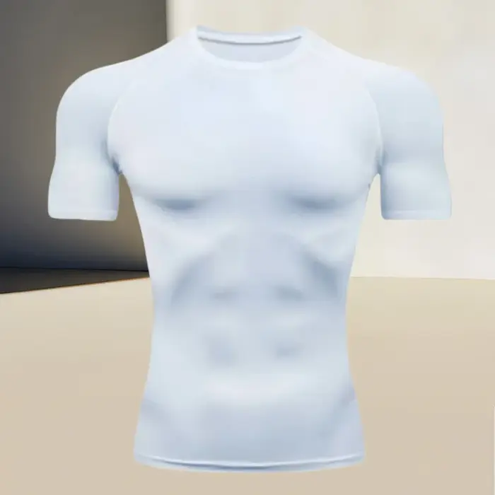 T-shirt de compression pour homme