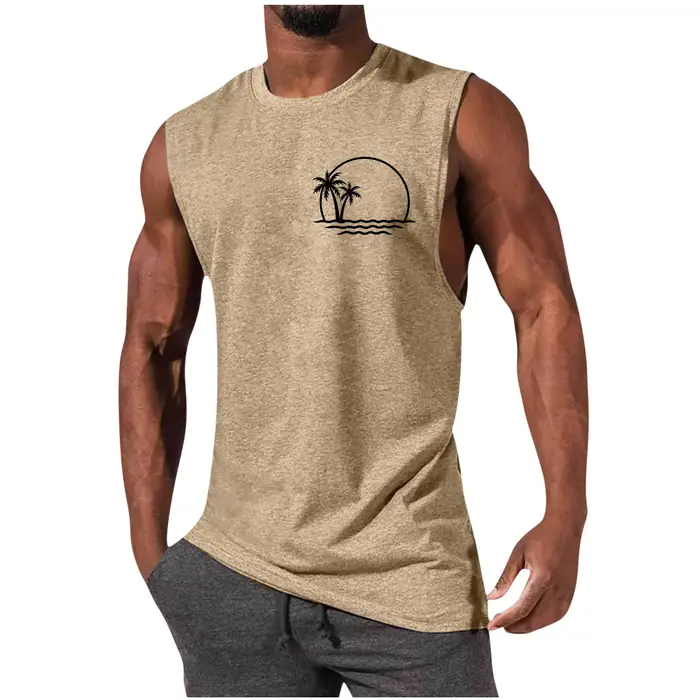 Chemise de plage hawaïenne pour hommes