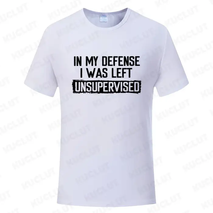 T-shirt drôle à manches courtes pour hommes