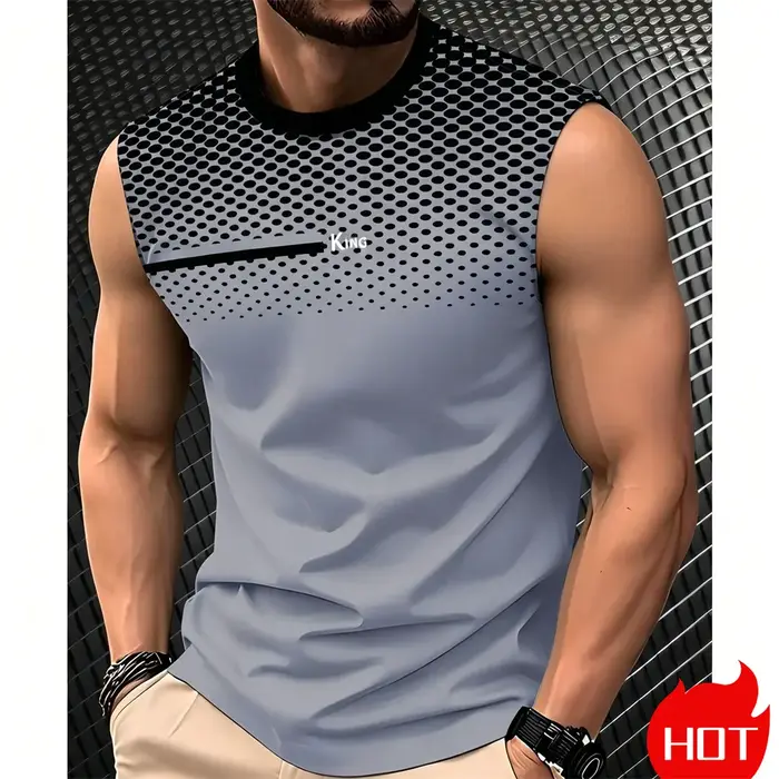 T-shirt sans manches pour homme