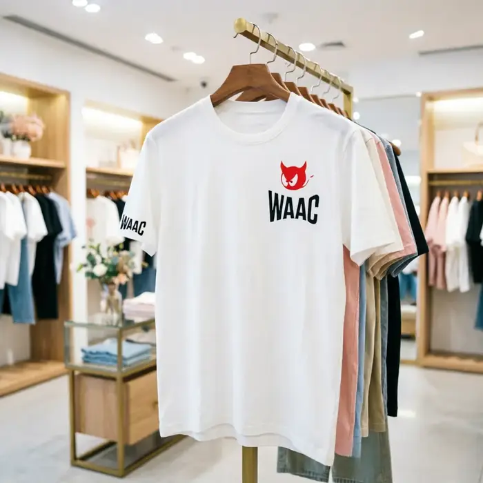 T-shirt de golf oversize en coton pour homme et femme