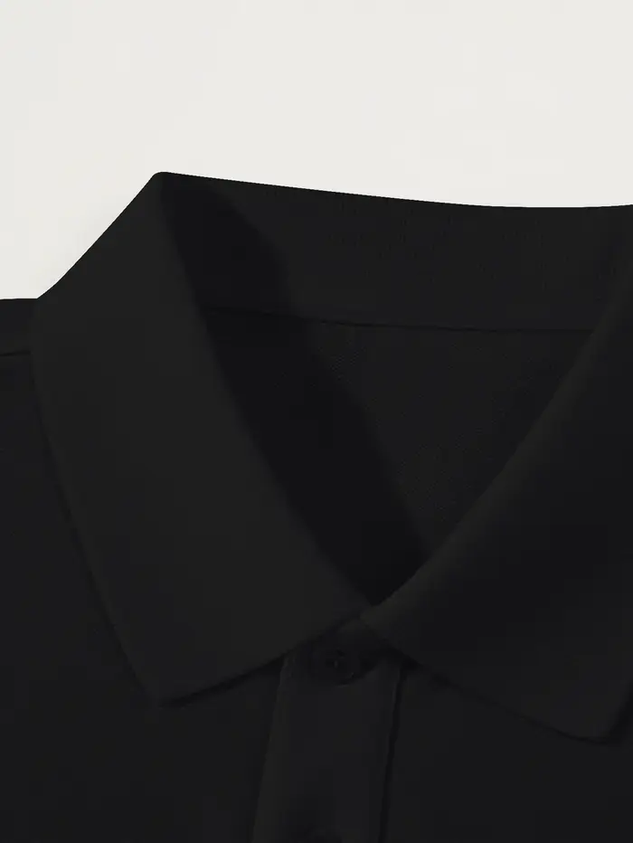 Polo streetwear pour homme avec imprimé graphique du drapeau de Paris