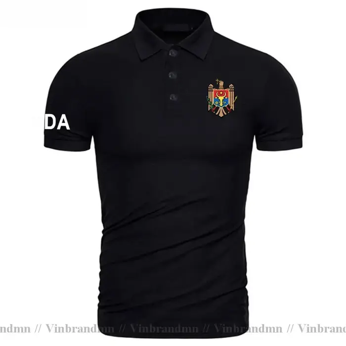 Polo Homme Manches Courtes en Coton
