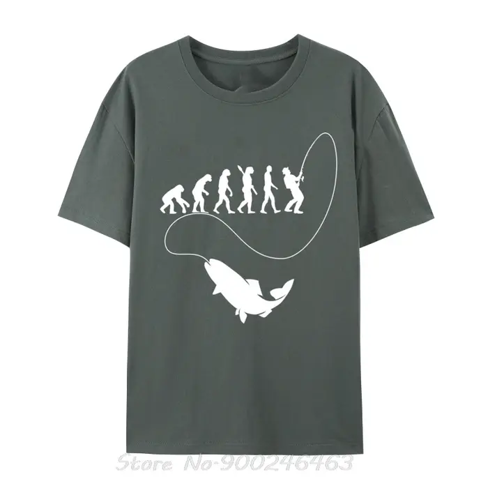 Pêcheur pêche évolution