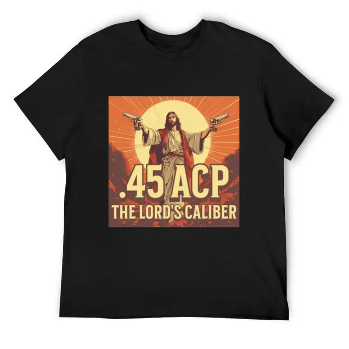 T-Shirt du décent bre du Seigneur 45 pour Homme, Vêtement Estival et Surdimensionné, Graphique, Scop