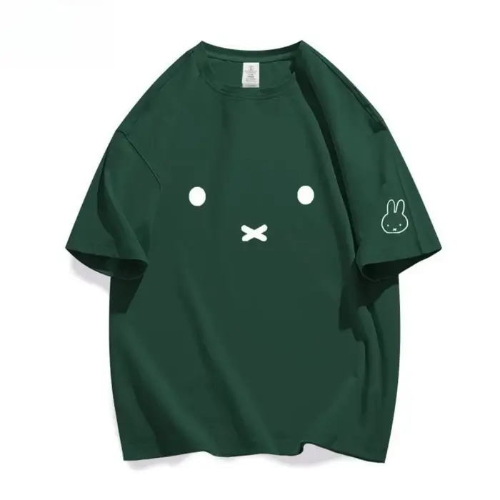 T-shirt Kawaii Miffy à manches courtes
