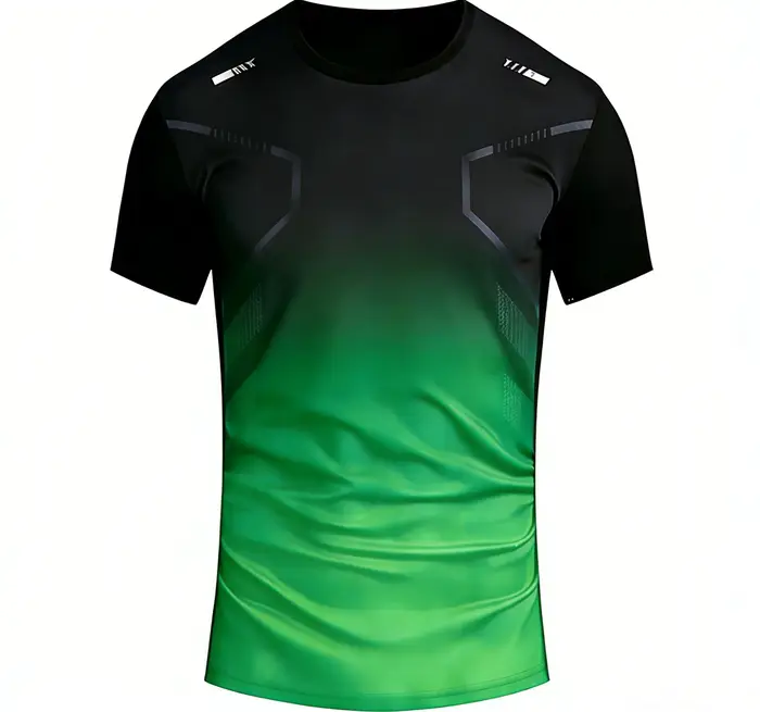 T-shirt pour homme, t-shirts de sport de plein air, t-shirts de course à pied, t-shirt imprimé à mot
