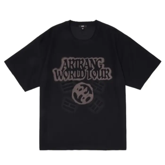 T-shirts 2026 Fashion Singer World Tour à manches courtes pour femmes et hommes