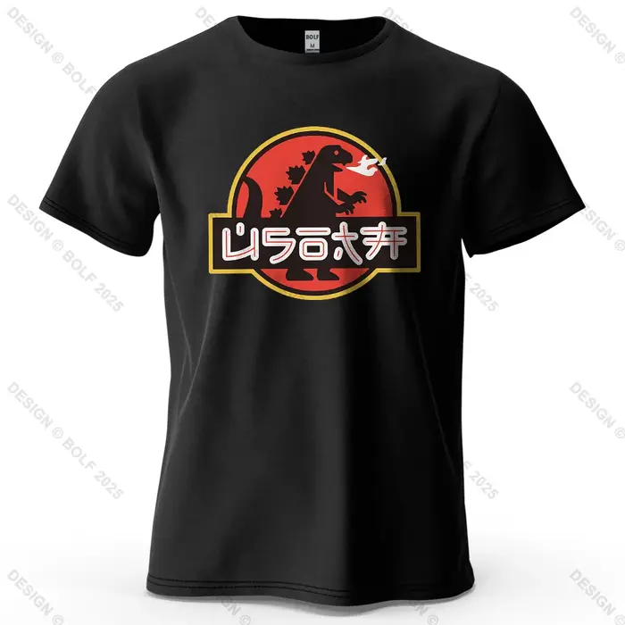 Japon imprimé hommes T-Shirt 100% coton surdimensionné Harajuku graphique t-shirts pour haut pour femme