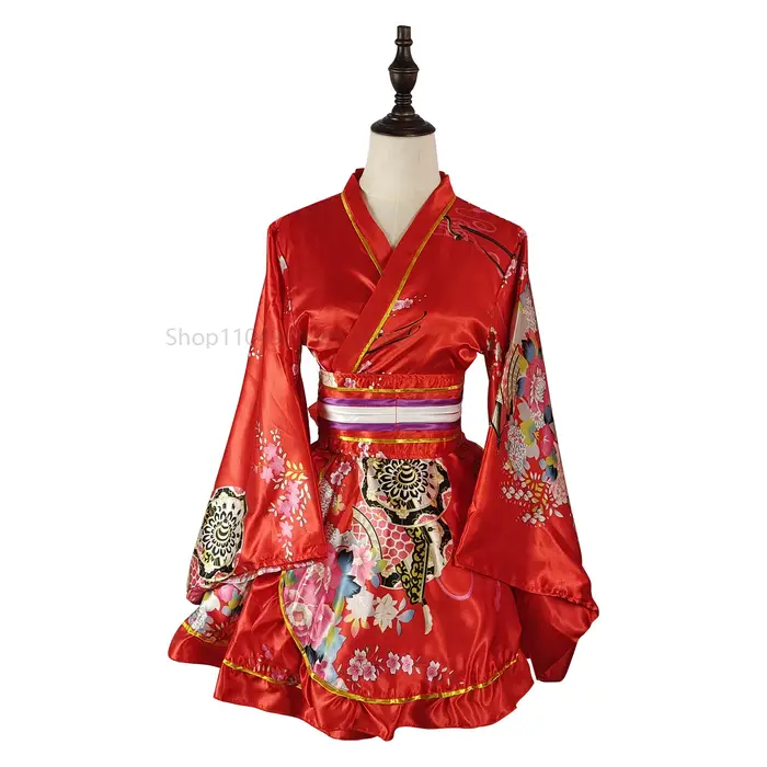 Robe Kimono traditionnelle japonaise pour femmes