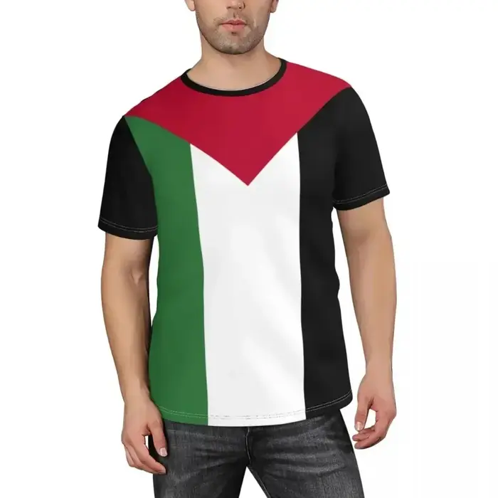 T-shirt imprimé à manches courtes pour hommes et femmes