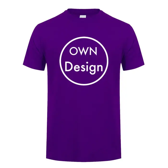 T-shirt personnalisé pour hommes et femmes