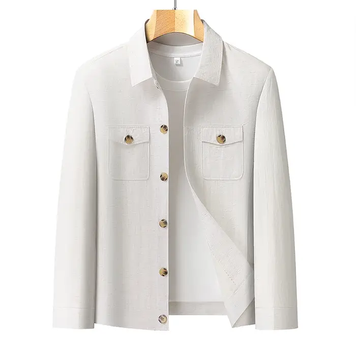 Veste en lin pour homme