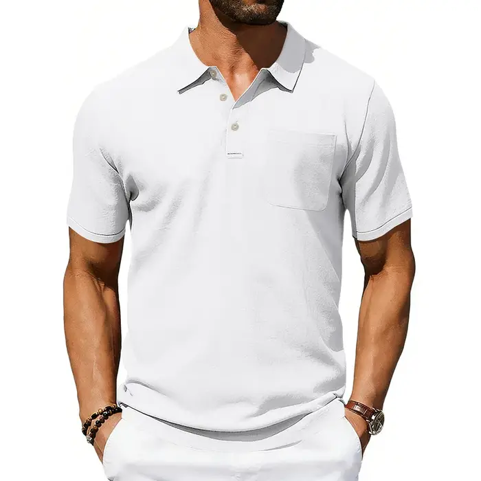 Polo à revers pour homme