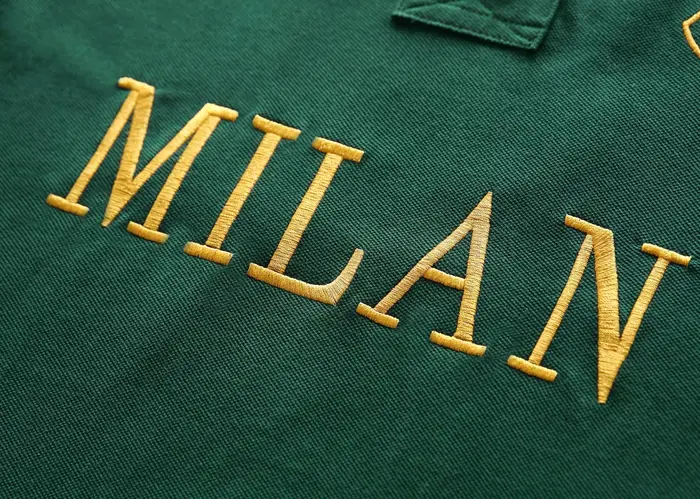 Polo en coton de haute qualité pour hommes