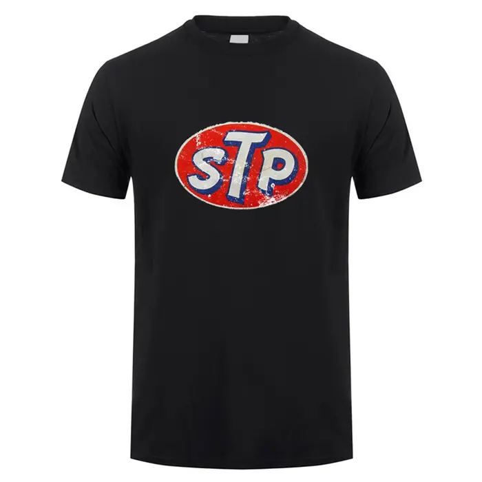 T-shirt à manches courtes avec logo STP pour homme