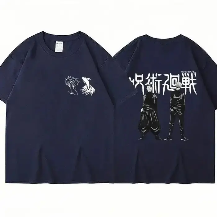T-shirt Anime Juj Kaisen Satoru Gojo Geto