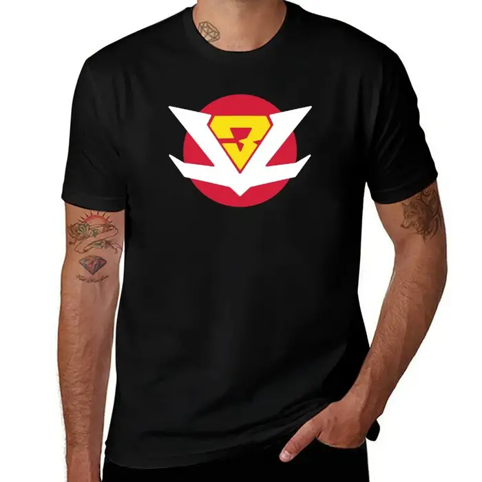 Daitarn 3 T-Shirt T-shirt de vacances pour l'extérieur