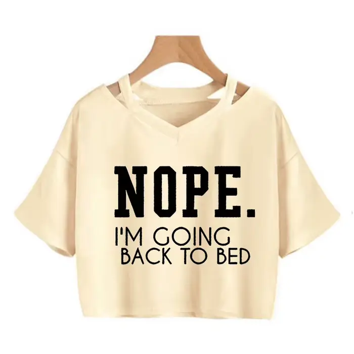 T-shirt vintage sexy pour femmes