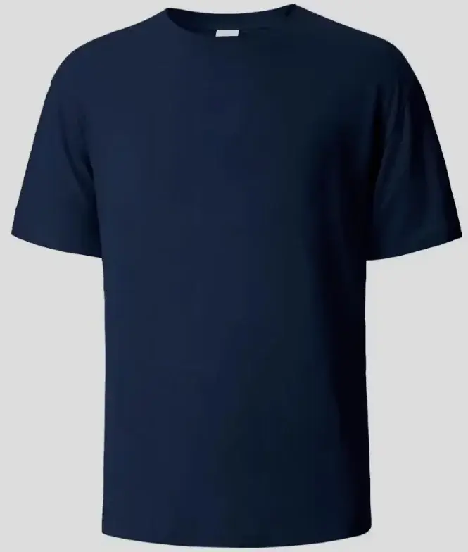 Nouveau T-shirt Écologique Confortable Blanc Pur 2026 pour Homme – Coton Lourd