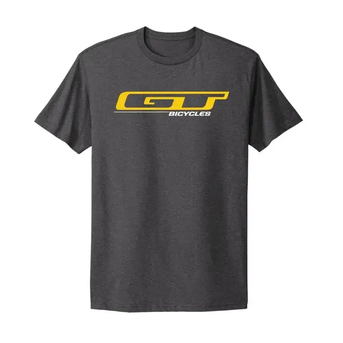 T-shirt gris avec logo GT Bicycles Bike