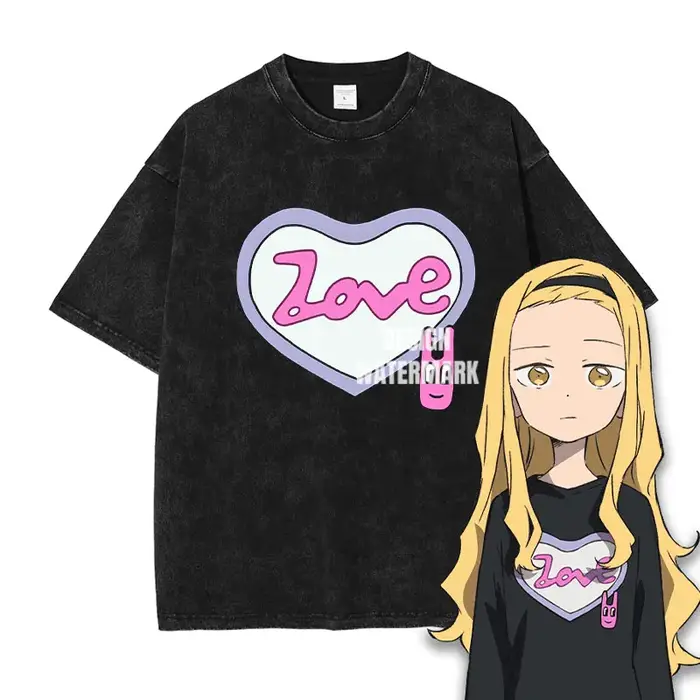 Bandai Anime Shizuka T-shirts Vintage lavé Takopii No Genzai T-shirt Manga Takopis Original Sin