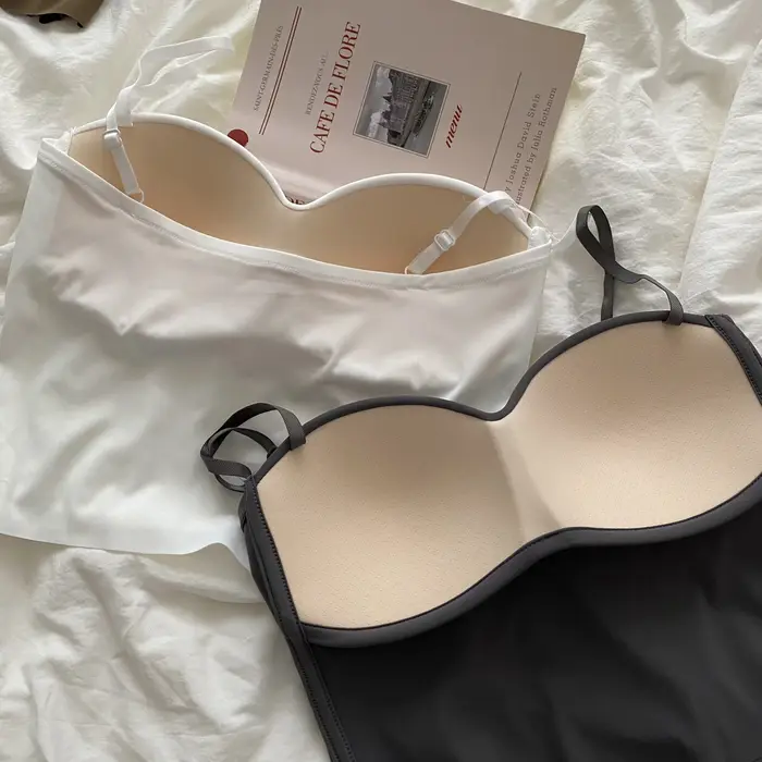 Soutien-gorge débardeur sans couture
