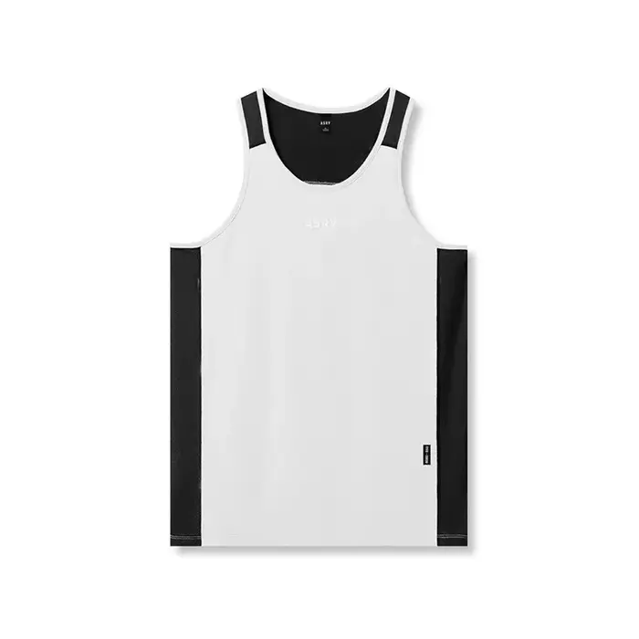 Débardeur Homme Été Respirant Séchage Rapide Sans Manches Haut Élastique pour Gym Fitness Course Décontracté