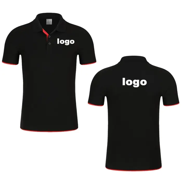 Polo unisexe personnalisé avec logo brodé