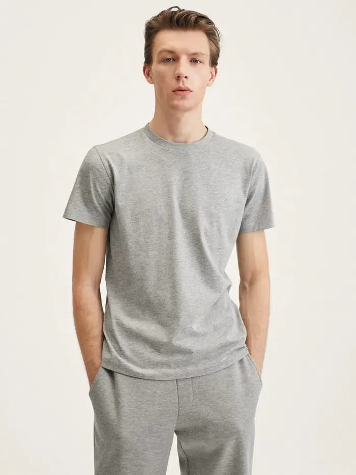 T-Shirt col ras du cou pour homme
