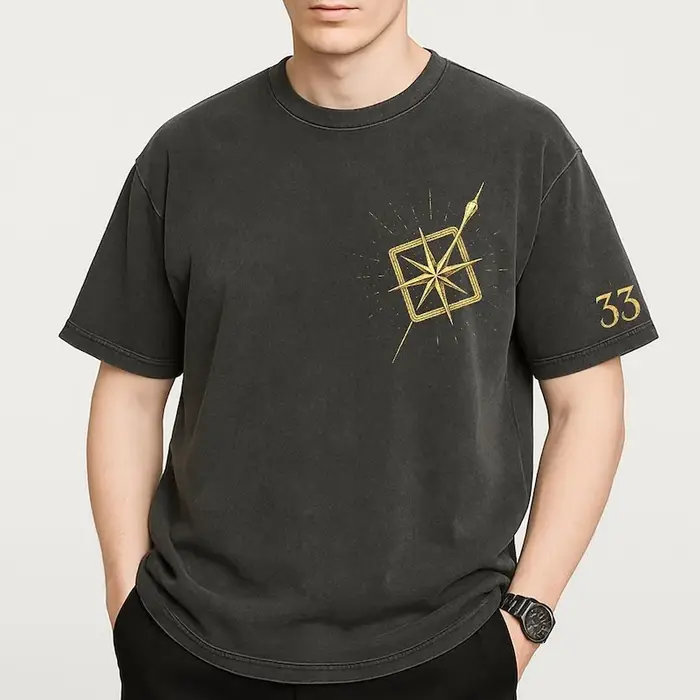 Verso Clair Obscur Expedition 33 Chemise Vintage