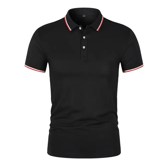 Polo d'été à manches courtes pour hommes et femmes