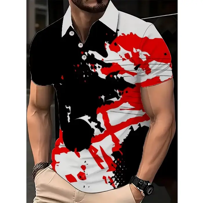 T-shirt pour homme, manches courtes