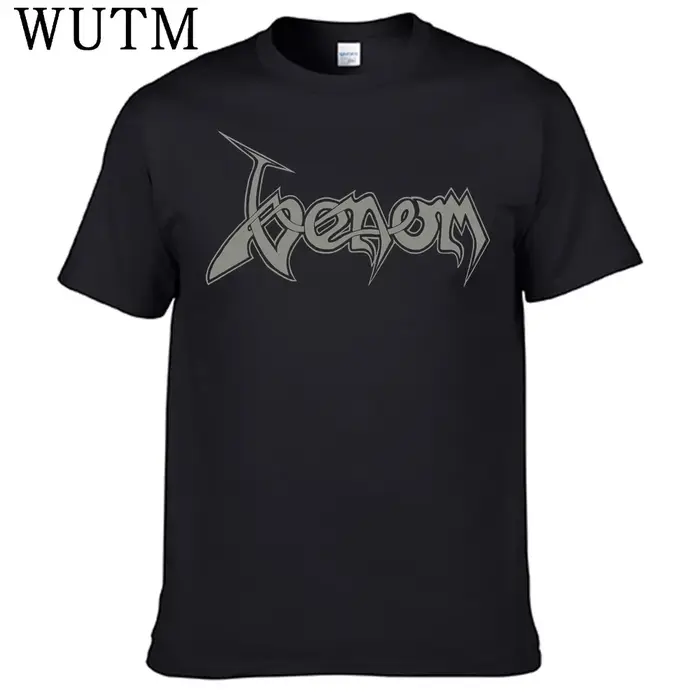 T-shirt Band Venom pour hommes, 100% coton