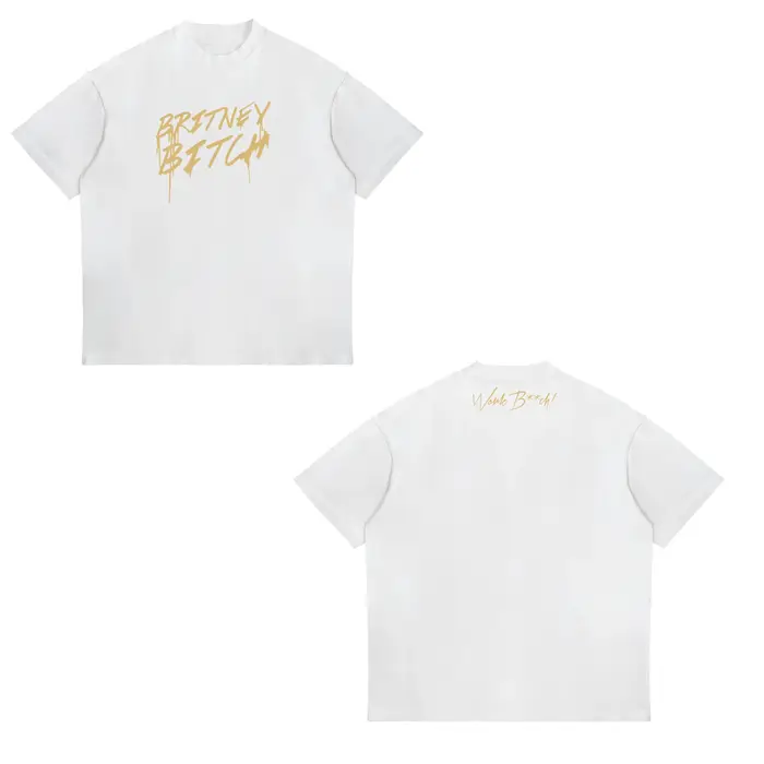 T-shirt Rétro Britney Spears Bubble Gum Balloon pour Homme et Femme – Nouvelle Collection Printemps/