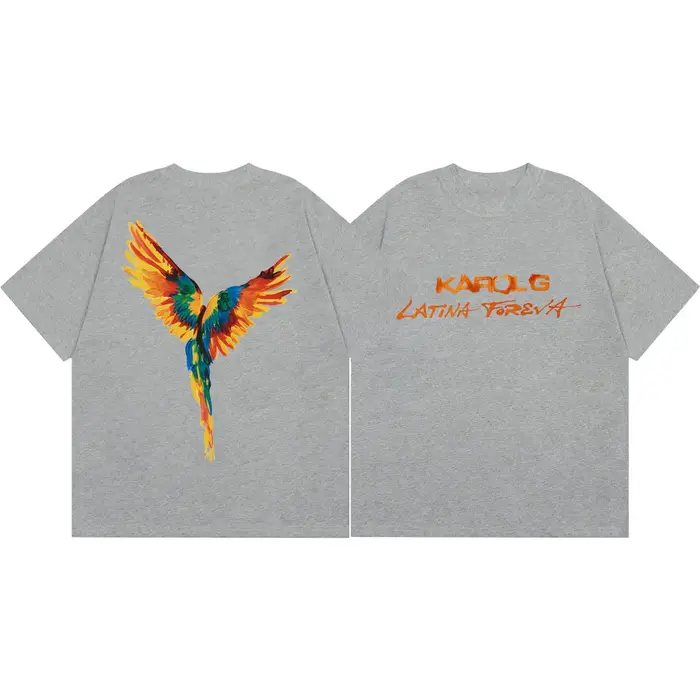 T-shirt graphique Singer Karol G Tour 2026 pour hommes et femmes