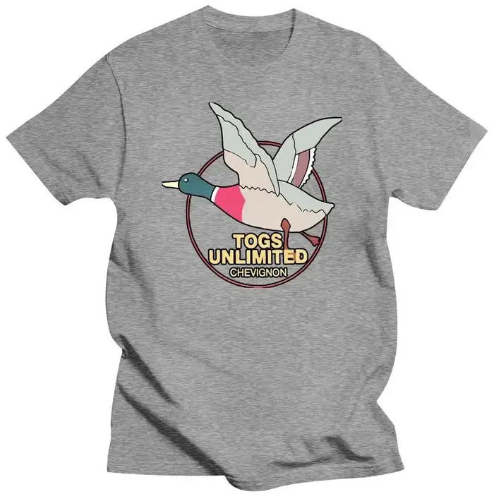 T-shirt Togs Unlimited Chevignon Duck Logo S pour hommes et femmes