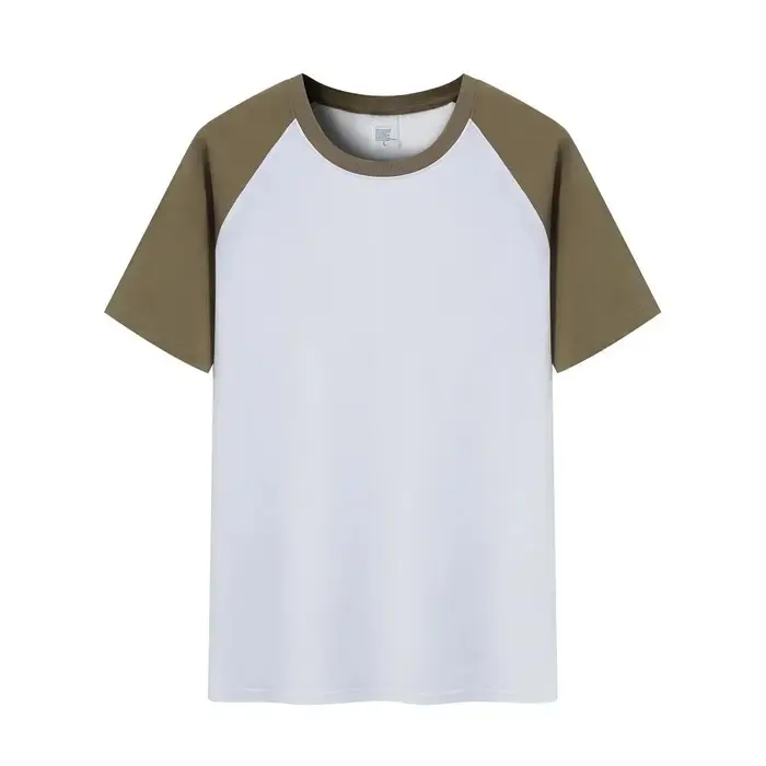 T-Shirt en coton à col rond Parent-enfant