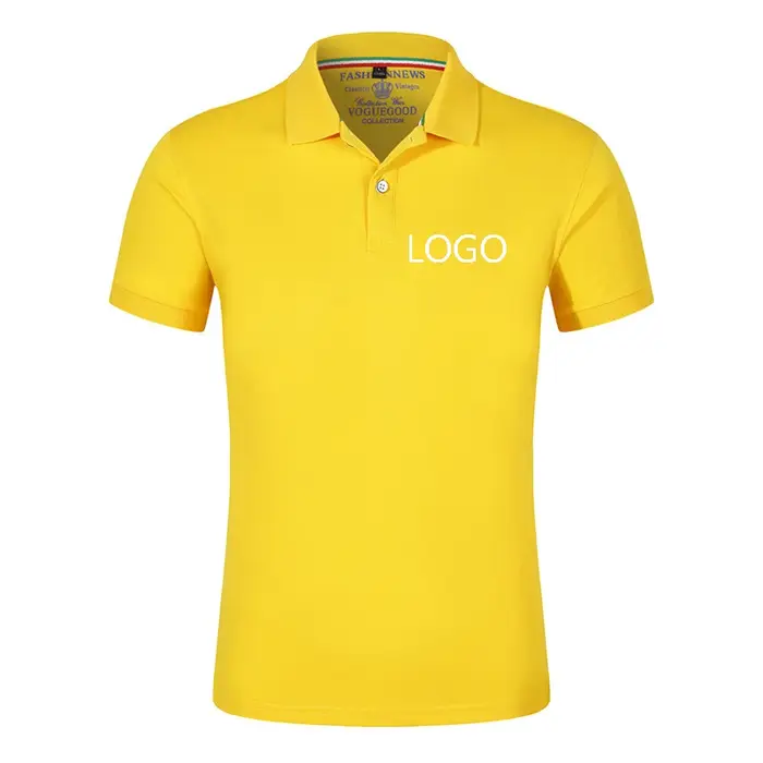 Polo à manches courtes pour hommes