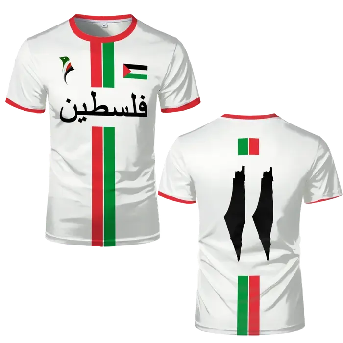 T-shirts de football Palestine pour la famille – Mode estivale