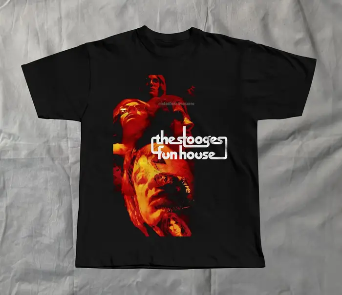 The Stooges Tshirt Fun House Iggy Pop