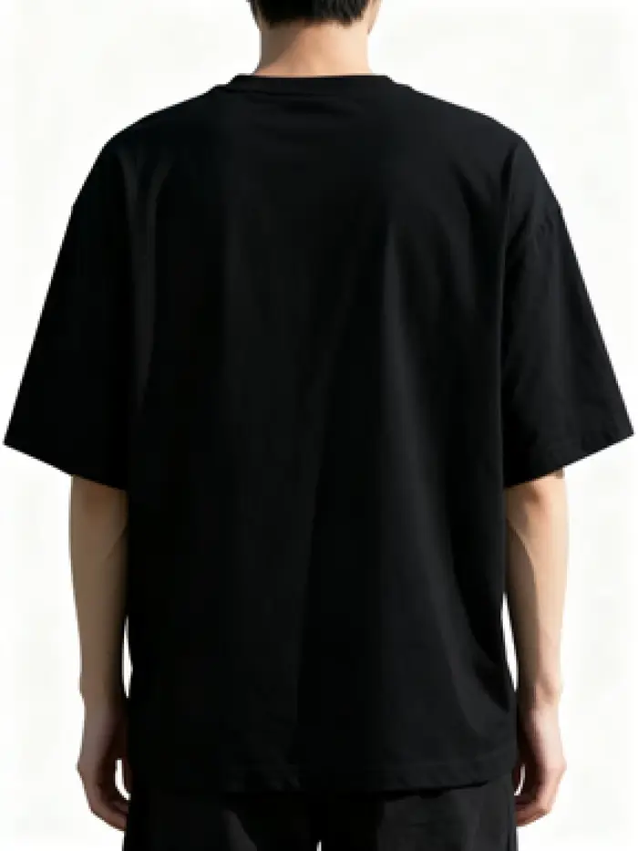T-shirt moto rétro allemand
