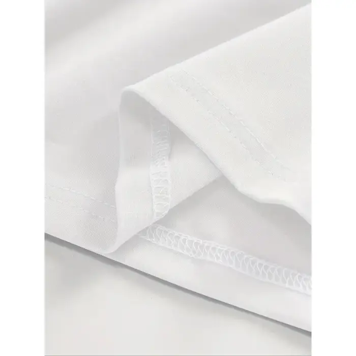 Nouveauté 2026 : T-shirts d'été unisexe ultra-clairs imprimés, amples, confortables et respirants –