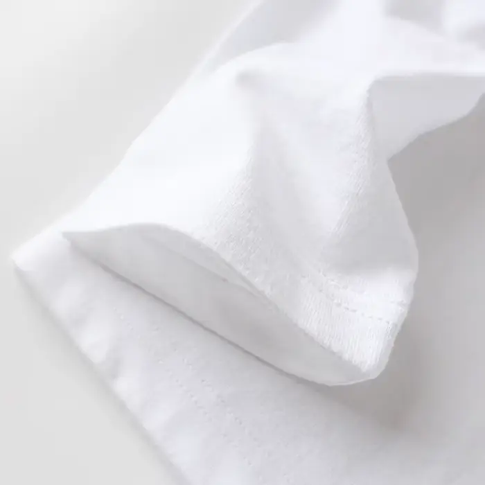 T-shirt manches longues à col rond pour homme