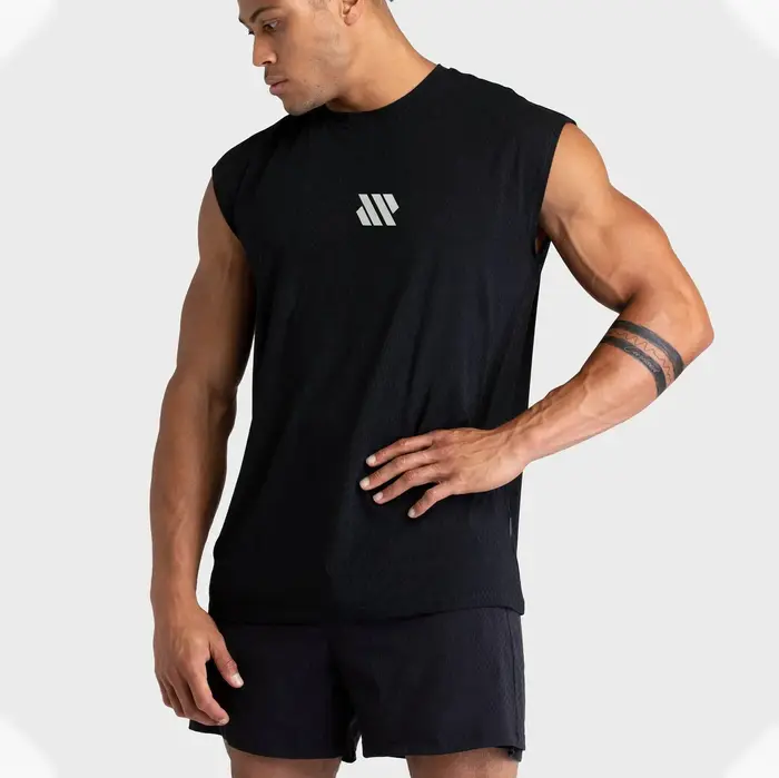 T-shirt d'été sans manches pour hommes