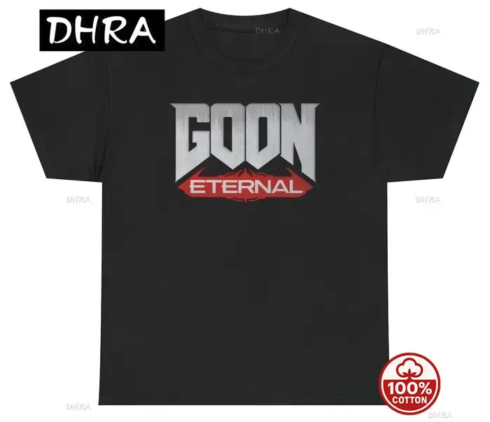T-shirt Goon Eternal Doom Eternal Parodie