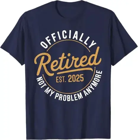 T-shirt vintage humoristique