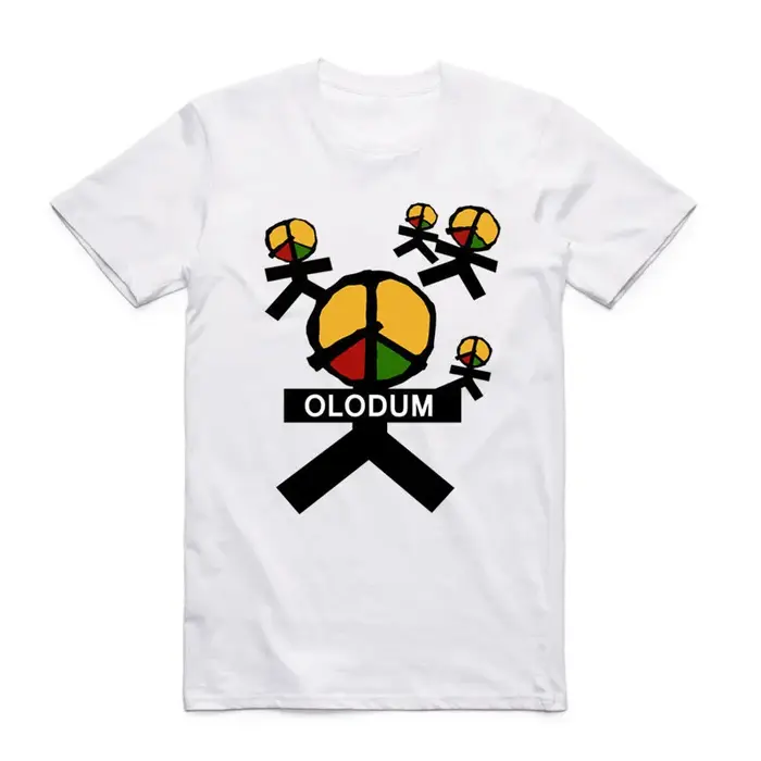 T-shirt rétro hommes femmes imprimer graphique t-shirts Antiwar Michael Jackson MJ OLODUM t-shirt ét