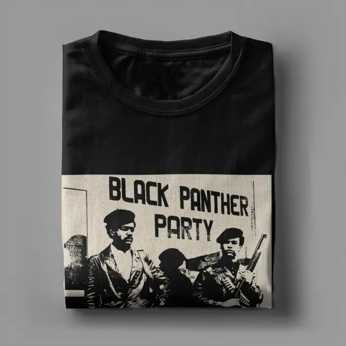 T-Shirt pour hommes Black Panther Party